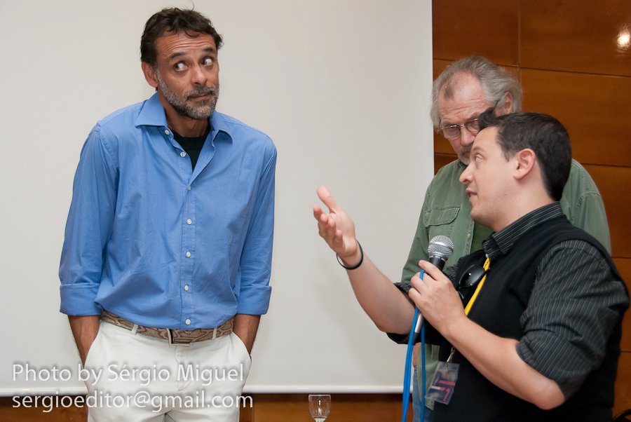 Alexander Siddig  Andy Robinson...