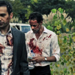 Saad Siddiqui and Alexander Siddig on the set of INESCAPABLE / Tom Birkett